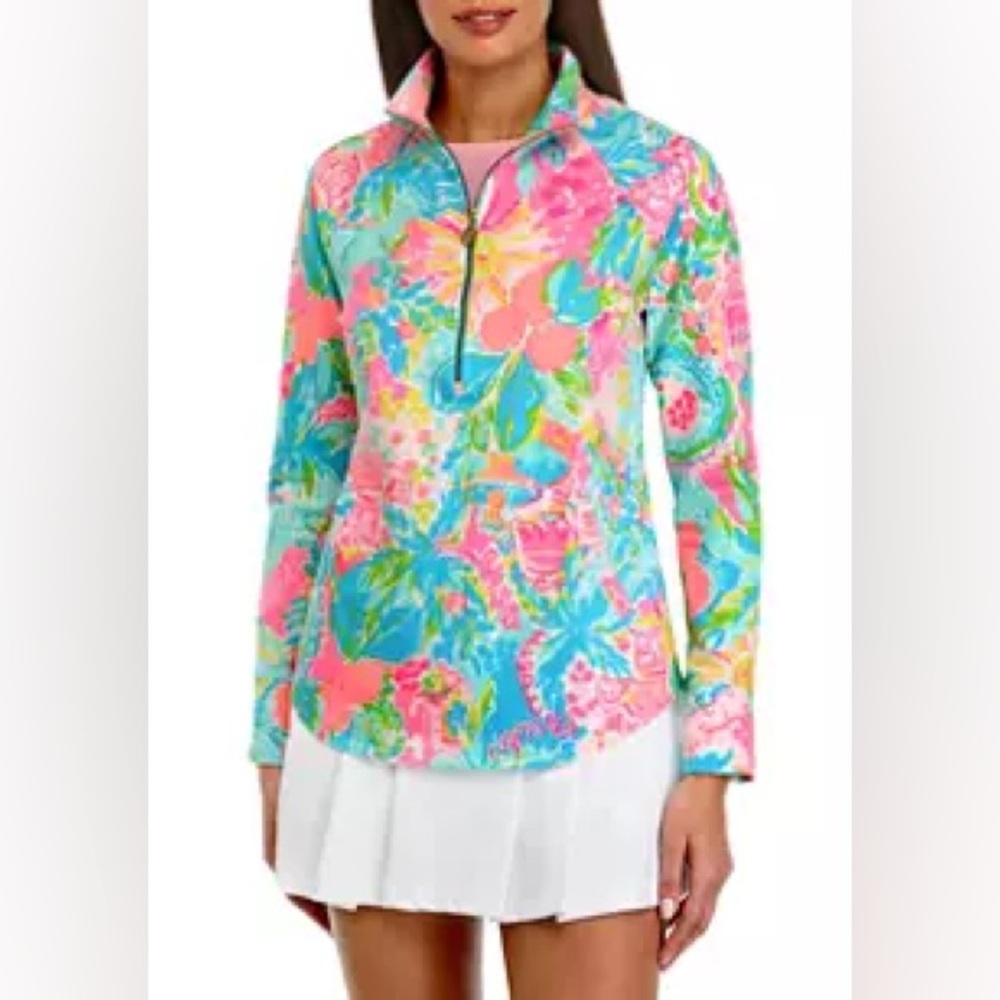 Lilly Pulitzer UPF 50 Skipper Popover jacket